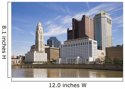 columbus, ohio Wall Mural
