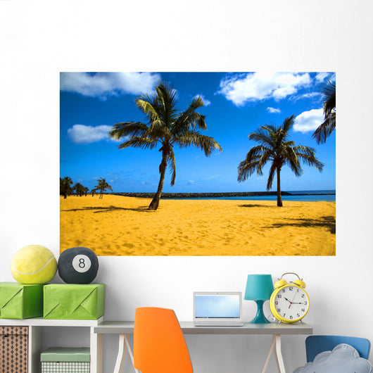 palm beach Wall Mural