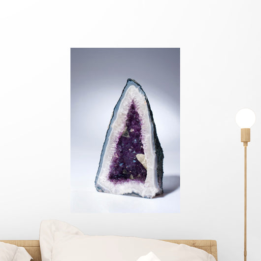Beautiful Amethyst Geode White
