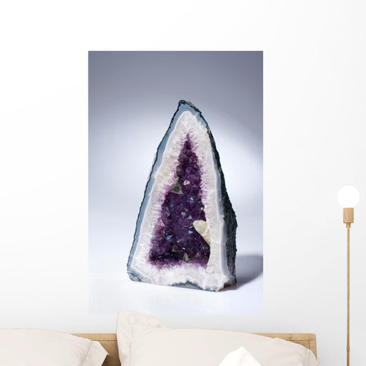 Beautiful Amethyst Geode White