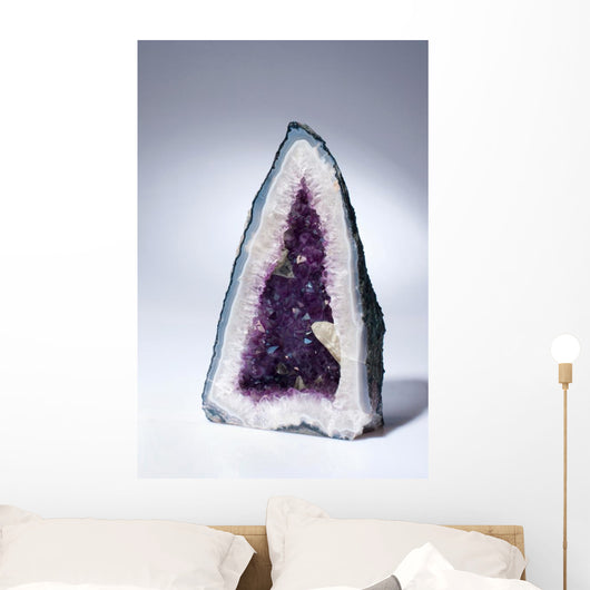 Beautiful Amethyst Geode White