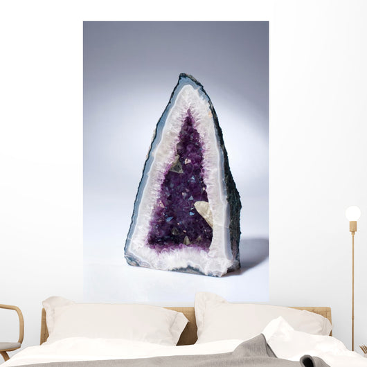 Beautiful Amethyst Geode White