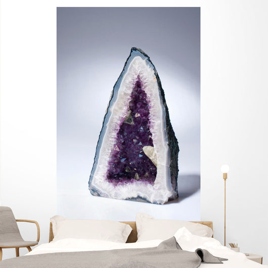 Beautiful Amethyst Geode White