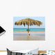 Umbrella Sea Wall Decal