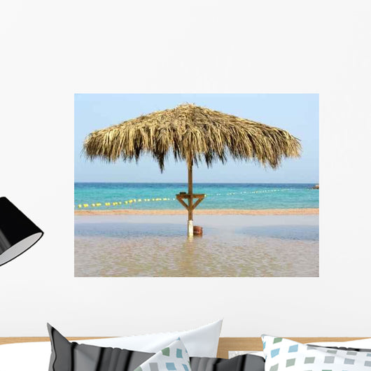 Umbrella Sea Wall Decal