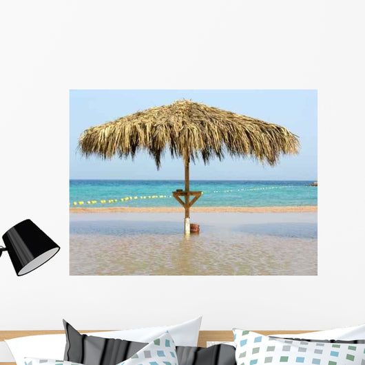 Umbrella Sea Wall Decal