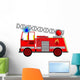 Fire Engine Wall Decal