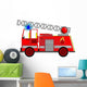 Fire Engine Wall Decal