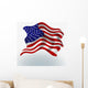 Flag Usa Wall Mural