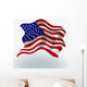 Flag Usa Wall Mural