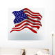 Flag Usa Wall Mural