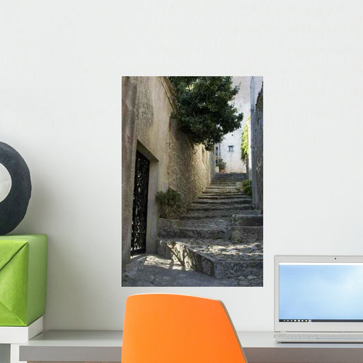 Old Town Wall Decal Design 1