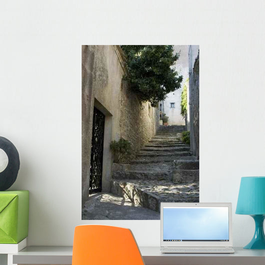 Old Town Wall Decal Design 1