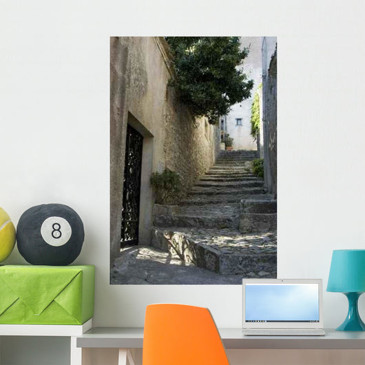 Old Town Wall Decal Design 1