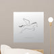 company logo, pegase Wall Mural