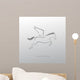 company logo, pegase Wall Mural