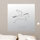 company logo, pegase Wall Mural