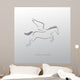 company logo, pegase Wall Mural