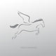 company logo, pegase Wall Mural