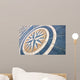 Wind Rose Wall Decal