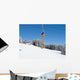 Skiing Slope Wall Mural