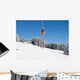 Skiing Slope Wall Mural