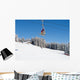 Skiing Slope Wall Mural