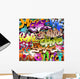 Graffiti Urban Art Wall Mural