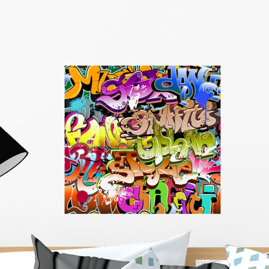 Graffiti Urban Art Wall Mural