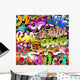 Graffiti Urban Art Wall Mural