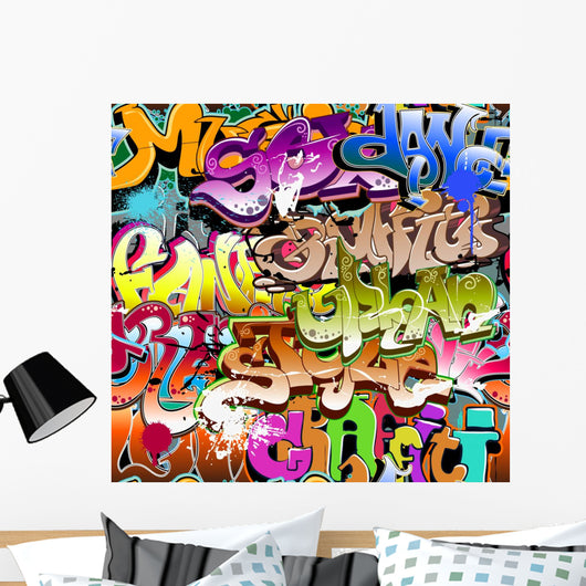 Graffiti Urban Art Wall Mural