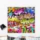 Graffiti Urban Art Wall Mural