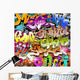 Graffiti Urban Art Wall Mural