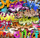 Graffiti Urban Art Wall Mural
