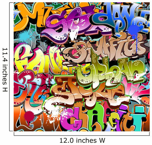 Graffiti Urban Art Wall Mural