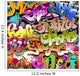 Graffiti Urban Art Wall Mural