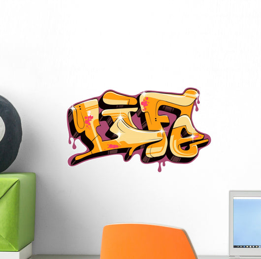 Graffiti Vector Text Design