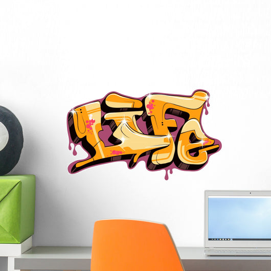 Graffiti Vector Text Design