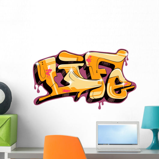 Graffiti Vector Text Design