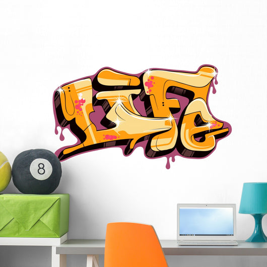 Graffiti Vector Text Design