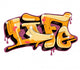 Graffiti Vector Text Design