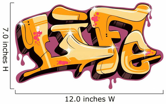 Graffiti Vector Text Design