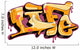 Graffiti Vector Text Design