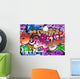 Graffiti Seamless Wall Decal