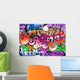Graffiti Seamless Wall Decal