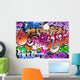 Graffiti Seamless Wall Decal