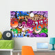 Graffiti Seamless Wall Decal