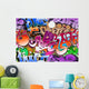 Graffiti Seamless Wall Decal