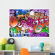 Graffiti Seamless Wall Decal