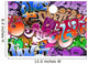 Graffiti Seamless Wall Decal